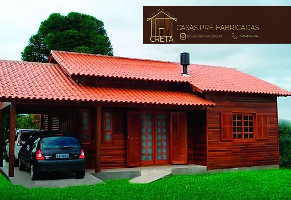 Casa pre-fabricada economica