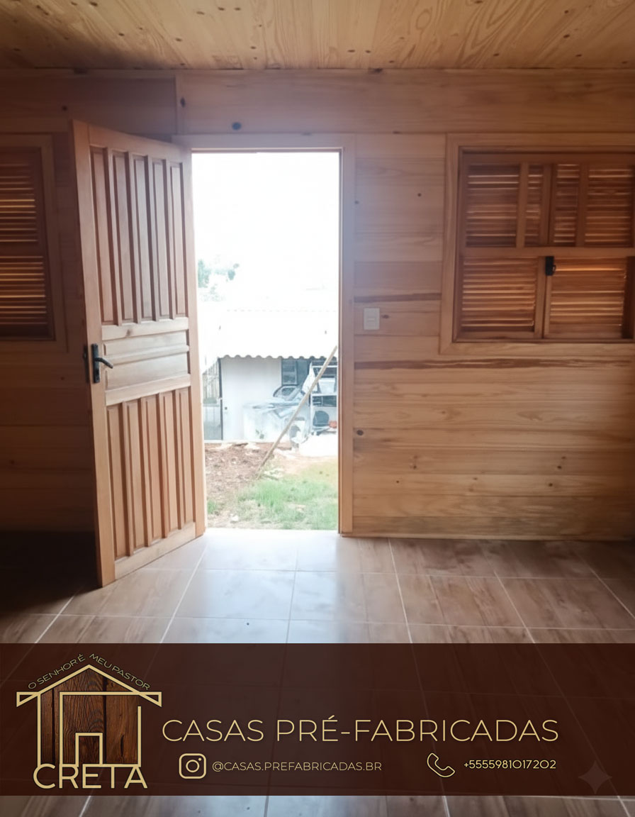 Interior com forro de pinus 002