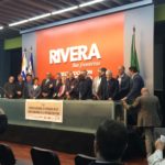 Firmado el acordó de entendimiento entre universidades de rivera Livramento #acuerdouniversidades #riveralivramento