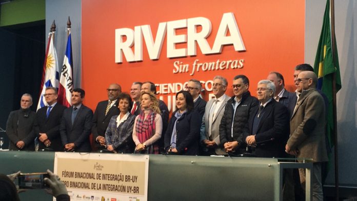 Firmado el acordó de entendimiento entre universidades de rivera Livramento #acuerdouniversidades #riveralivramento