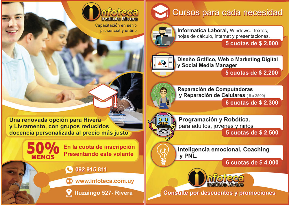 Cursos Rivera