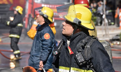 bomberos uruguay