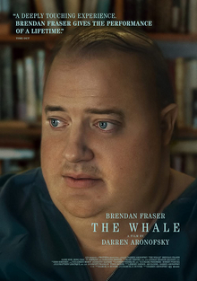 THE WHALE O LA BALLENA PELICULA 2022