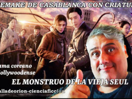 El monstruo de la vieja Seúl: Casablanca, con monstruos y japoneses.