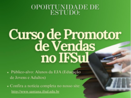 curso livramento Brasil IFSul