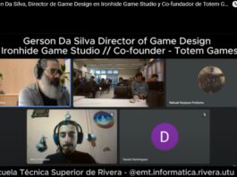 Gerson Da Silva, Director de Game Design en Ironhide Game Studio y Co-fundador de Totem Games