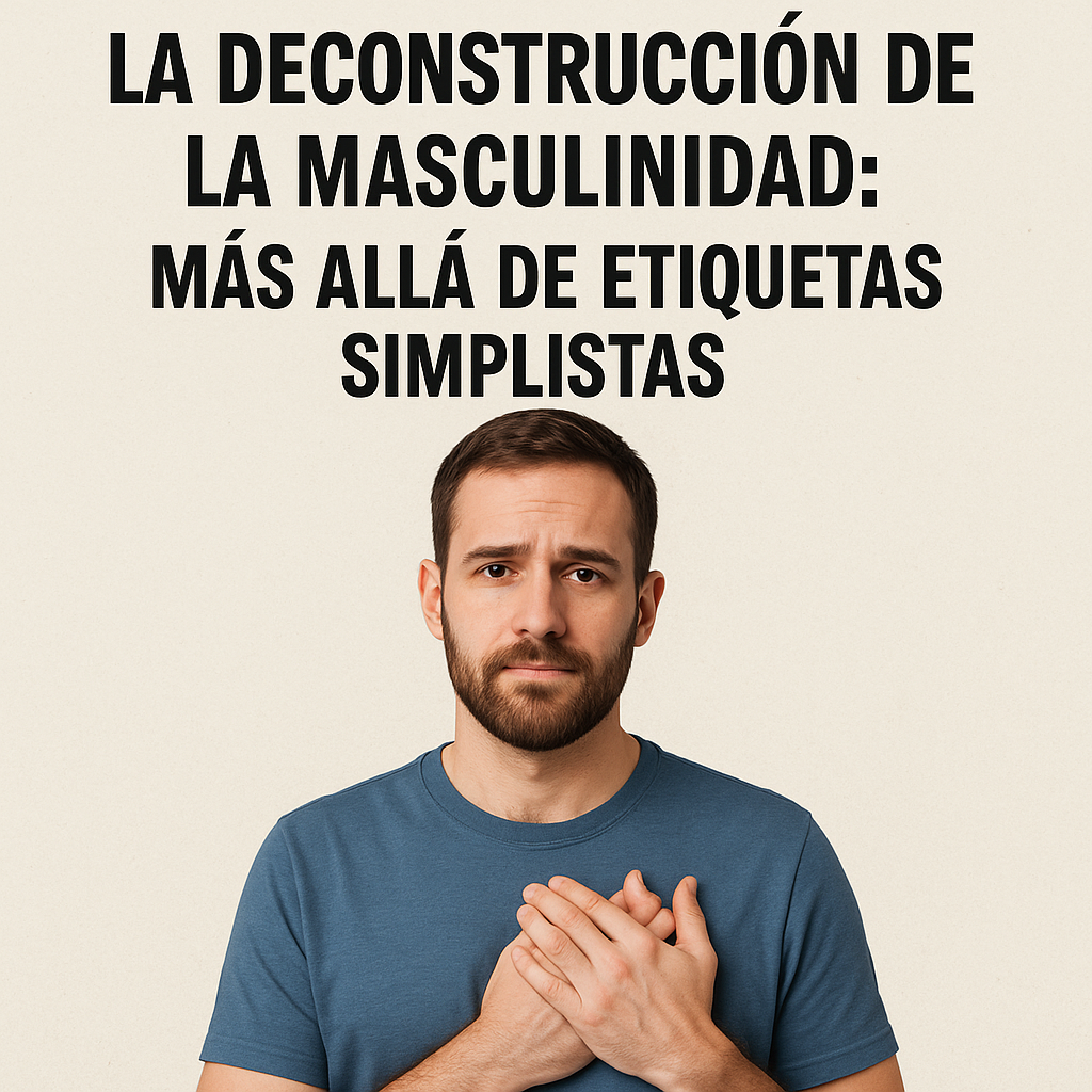 masculinidad descontruir aliade