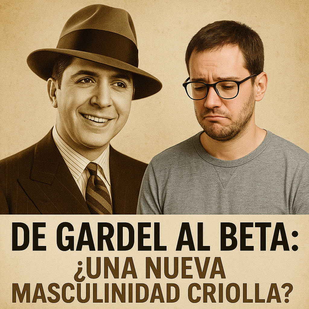 De Gardel al beta: ¿una nueva masculinidad criolla?