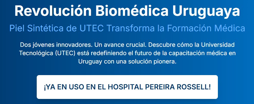 Revolución Biomédica Uruguaya