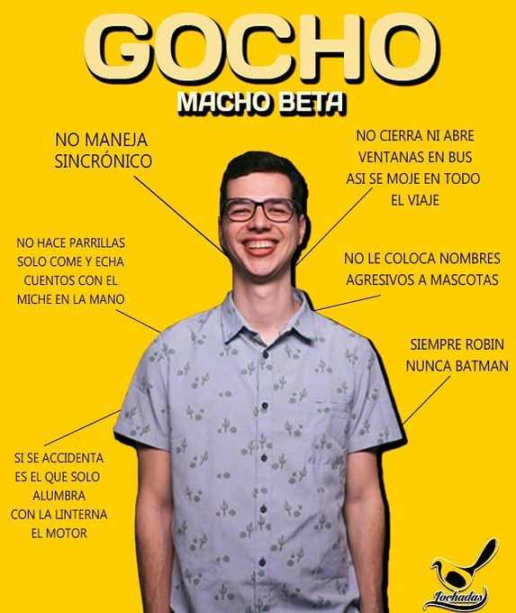 Macho Beta aliade