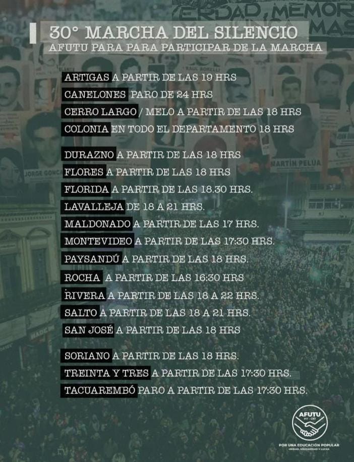 Madres y Familiares de Uruguayos Detenidos Desaparecidos