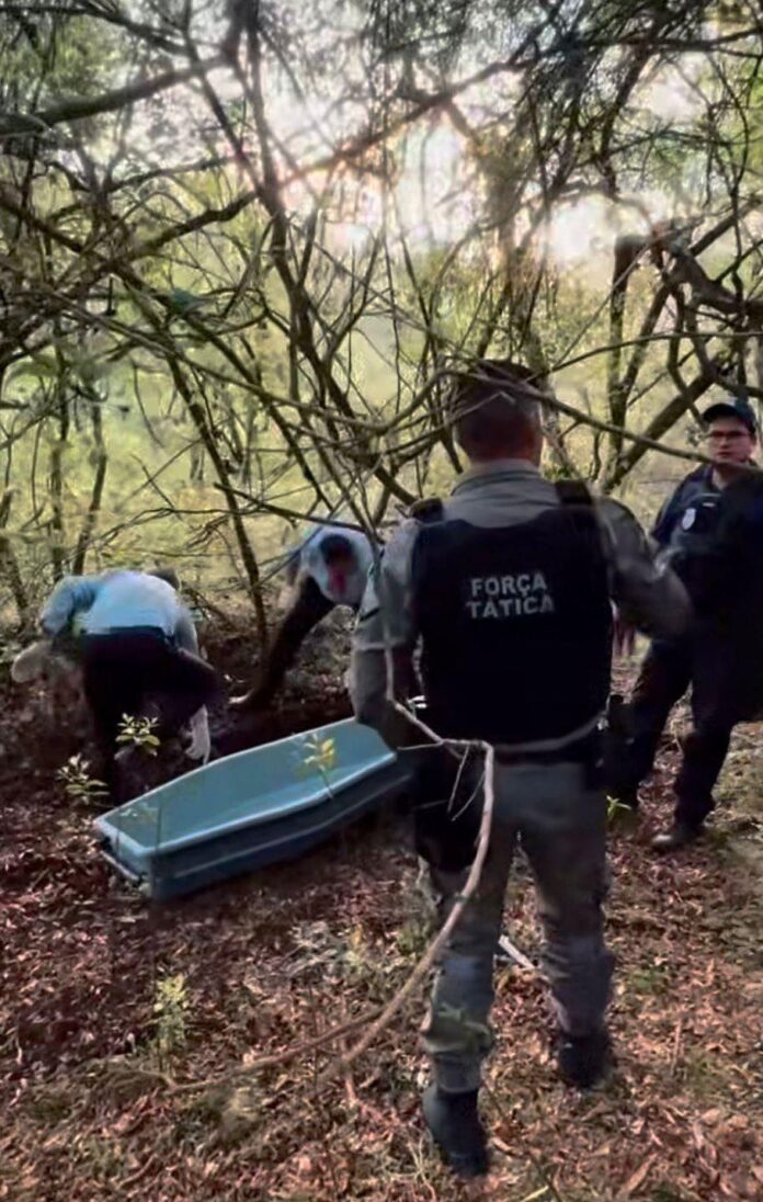 ocultación del cadáver