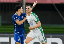 Maxi Gómez marcó dos goles y Nacional venció 2-1 a Plaza Colonia en el Centenario Nacional vs Plaza Colonia