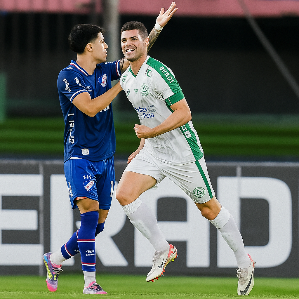 Nacional vs Plaza Colonia