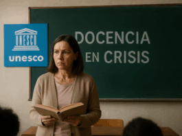 crisis docente UNESCO