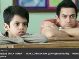 Pelicula sobre la Dislexia ESTRELLAS EN LA TIERRA