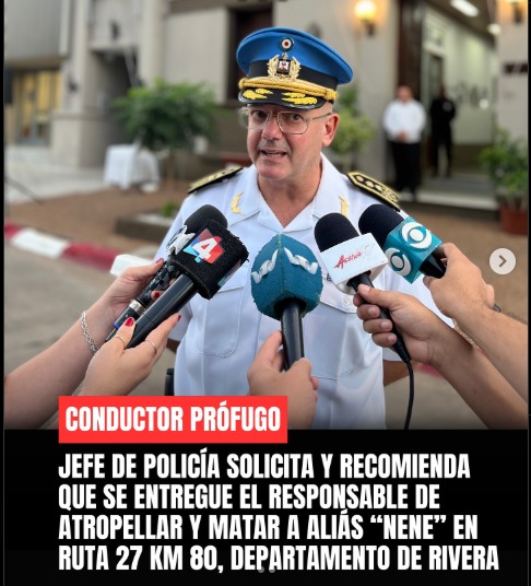 hombre sin vida en el kilómetro 80 de la Ruta 27