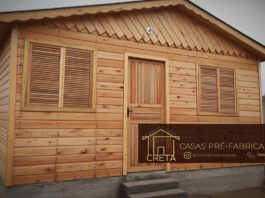 Casas Pré-Fabricadas Madeira Santana do Livramento (RS) e Rivera (Uruguai)