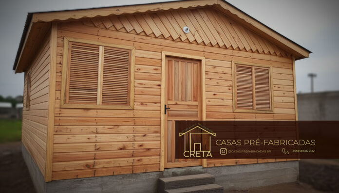Casas Pré-Fabricadas Madeira Santana do Livramento (RS) e Rivera (Uruguai)