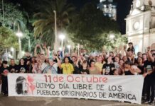 11 de octubre: último día de libertad de los pueblos originarios