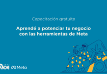Capacitación gratuita: aprendé a potenciar tu negocio con las herramientas de Meta capacitación gratuita, talleres Meta, cursos Meta Uruguay, Meta Business Suite, marketing digital, herramientas de Meta, Facebook para negocios, Instagram para empresas, WhatsApp Business, inteligencia artificial Meta, IA para marketing, crear reels, contenido para redes sociales, crecimiento digital, estrategias digitales, potenciar tu negocio, presencia online, formación empresarial, capacitación en redes sociales, publicidad en Meta, talleres de marketing, Meta Uruguay, inscripción gratuita, emprendedores uruguayos, redes sociales para pymes, talleres online Meta, cursos gratuitos de marketing, capacitación digital para empresas, cómo usar Meta Business Suite, cómo crear reels efectivos, cómo vender por WhatsApp, marketing con inteligencia artificial