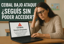 Ceibal la realidad atras de lo que nos dicen los medios oficiales. CEIBAL BAJO ATAQUE ciberseguridad educativa en Uruguay