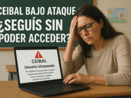CEIBAL BAJO ATAQUE ciberseguridad educativa en Uruguay