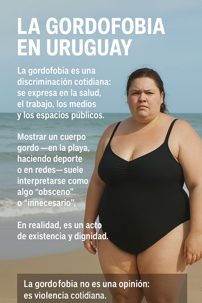 Stopgordofobiauruguay Antigordofobia