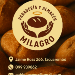 Pan y bizcochos siempre frescos, elaborados en el día 🥖 Atención rápida y cercana (a metros del hospital de Tacuarembó) Jaime Ross 266, Tacuarembó