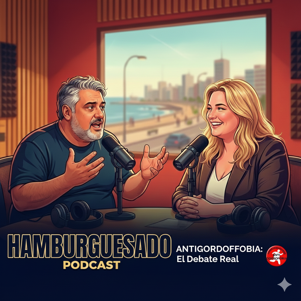 HAMBURGUESADO PODCAST ANTIGORDOFOBIA