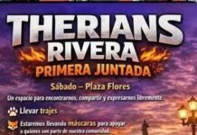 JUNTADA #THERIANS RIVERA – Convocatoria Anónima – THERIANOS RIVERENSES