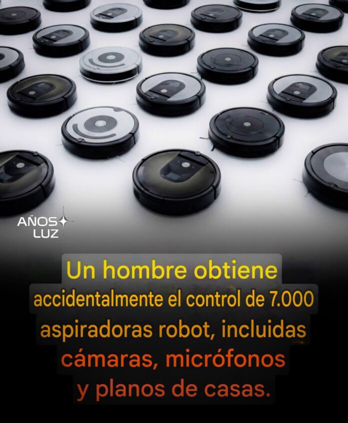 Robot aspiradora espia