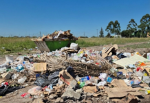 Rivera aplicará multas de $10.000 a quienes arrojen basura. multa por tirar basura en rivera