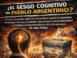 EL VOTO Y LA ESPERANZA: ¿DECISIÓN RACIONAL O SESGO COGNITIVO? Argentina, Argentina Debate, Realidad Argentina, Crisis Argentina, Política Argentina, Milei, Reforma Laboral Argentina