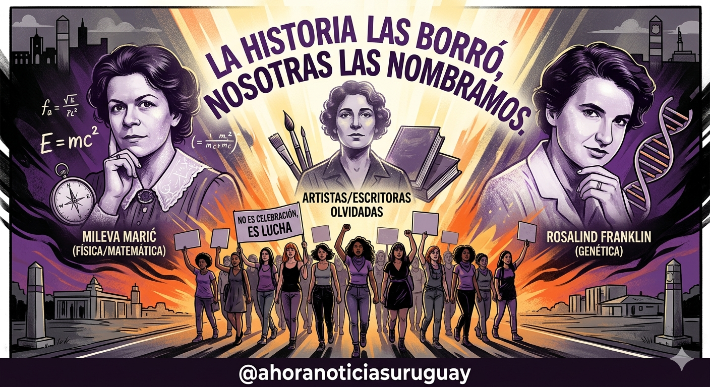 8M: Un día de Lucha por el Reconocimiento y la Verdad Histórica