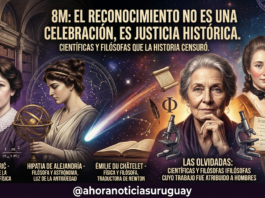 #8M #NoEsCelebraciónEsLucha #JusticiaParaMileva #EfectoMatilda #MujeresInvisibles #RiveraLivramento #MemoriaFeminista