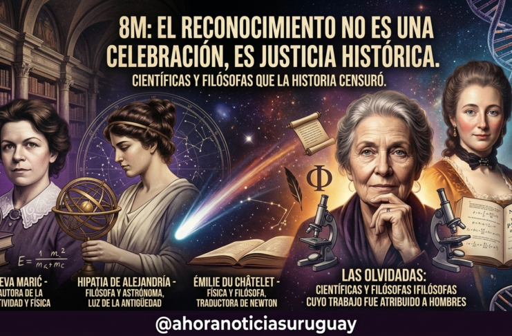#8M #NoEsCelebraciónEsLucha #JusticiaParaMileva #EfectoMatilda #MujeresInvisibles #RiveraLivramento #MemoriaFeminista