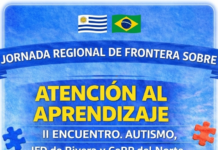 2ª Jornada Binacional de Autismo y Educación: Herramientas para una Inclusión Real Autismo Jornada Rivera ATENCION AL APRENDIZAJE
