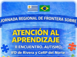 Autismo Jornada Rivera ATENCION AL APRENDIZAJE