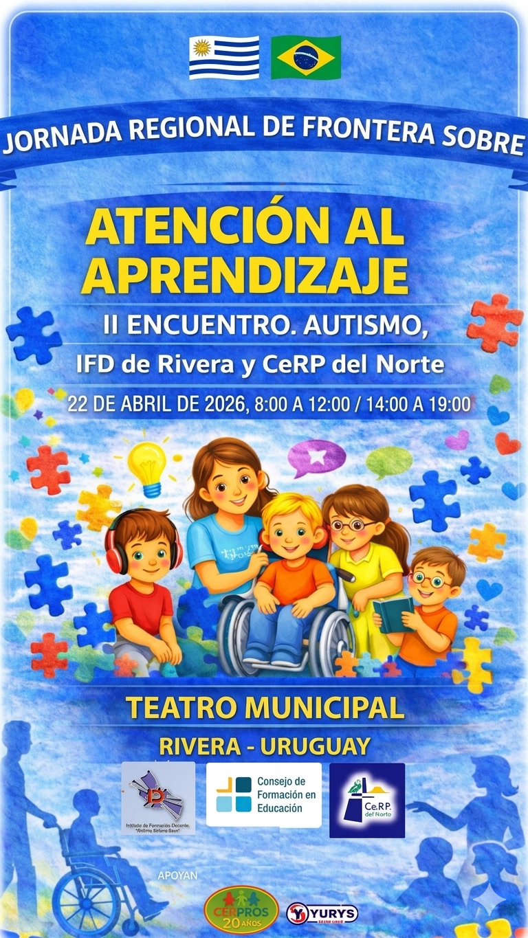 Autismo Jornada Rivera ATENCION AL APRENDIZAJE