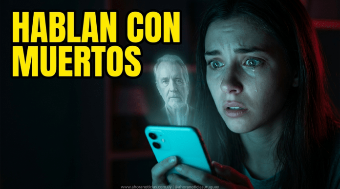 Black Mirror, Inteligencia Artificial, Griefbots, Tecnología, Deepfake, Futuro Distópico, Redes Sociales, Dilema Ético, Novedades Tech, Ahora Noticias Uruguay