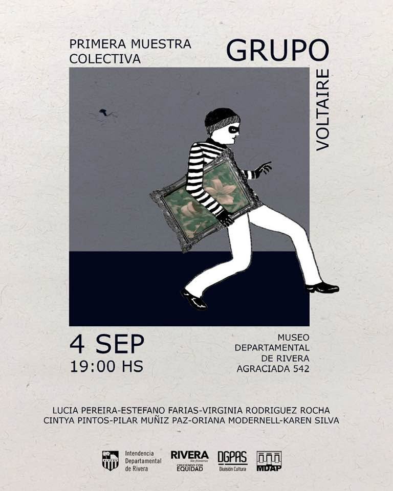 Muestra Colectiva del Grupo Voltaire