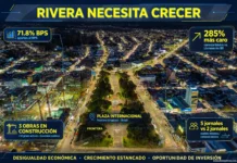 RIVERA NECESITA CRECER: el reclamo viral que expone por qué no se construye en la frontera Rivera y Santana do Livramento con datos de costo de construcción BPS 71.8% y brecha 285% más caro