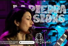 CAROLINA CÁCERES – La Piedra Sessions – #culturaderivera Carolina Cáceres