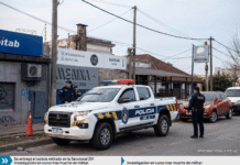 Tragedia en Bella Italia: Policía mató a un militar "Operativo policial tras homicidio en un bar del barrio Bella Italia, Montevideo."