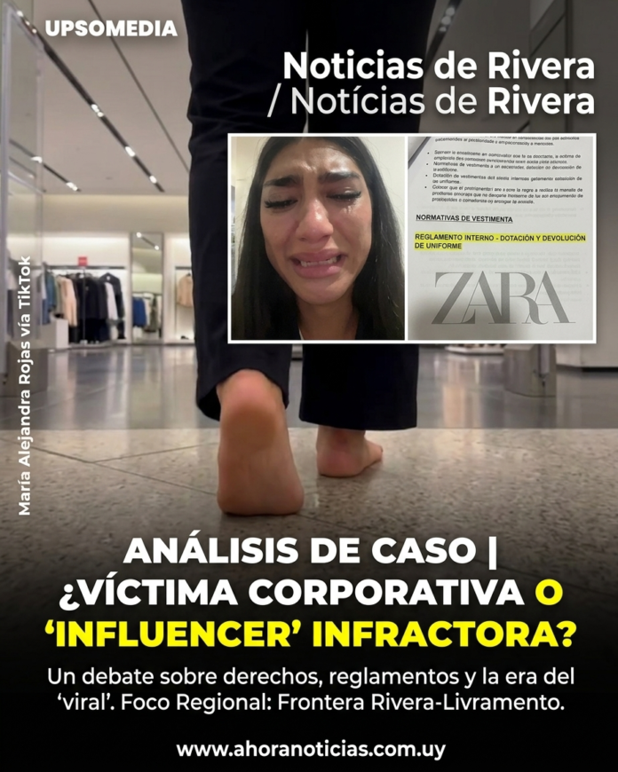 María Alejandra Rojas Victima Zara