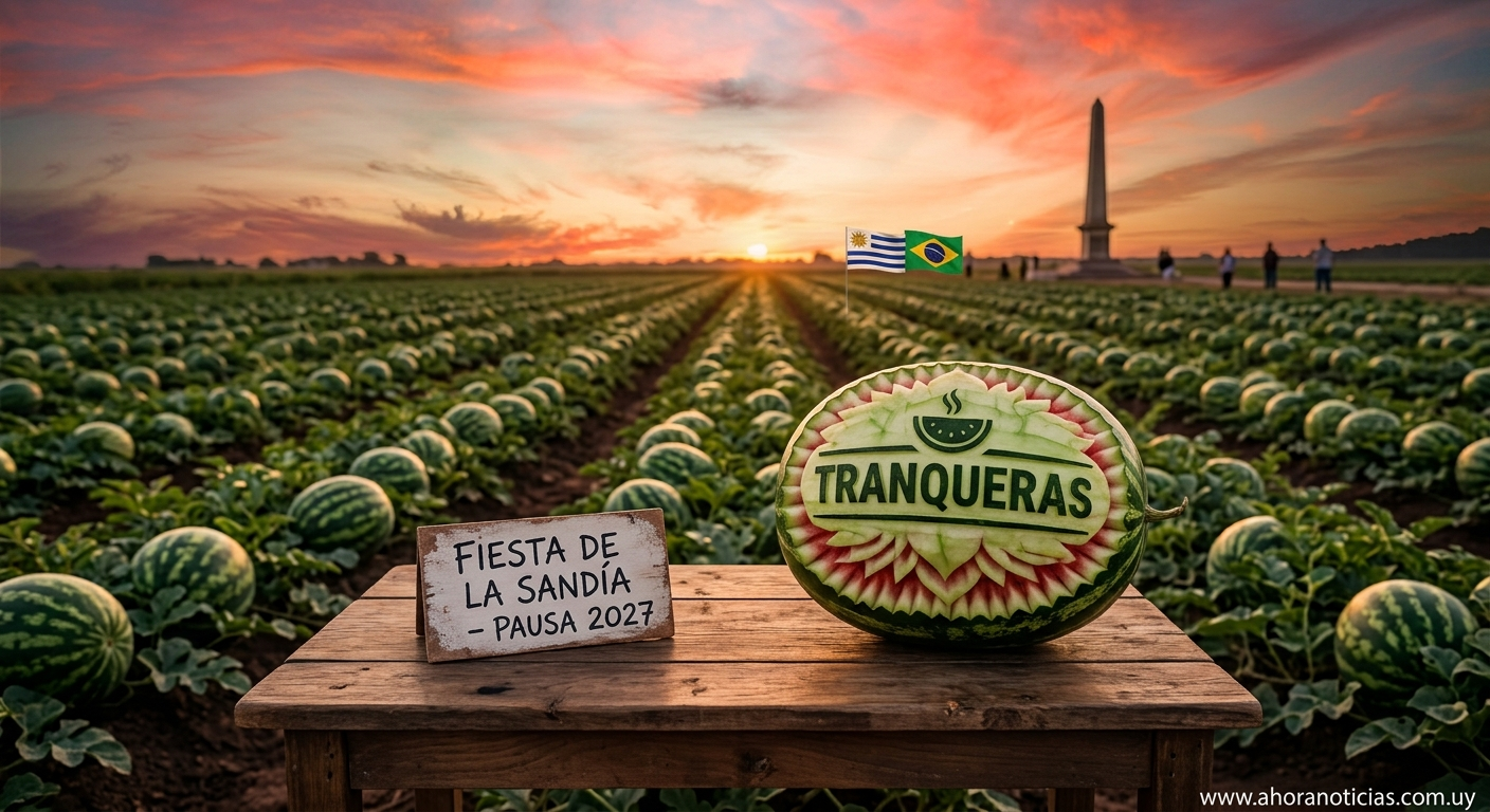 La Fiesta de la Sandía se pausa en 2027 para cuidar los fondos sociales de Tranqueras