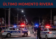 Último momento: hombre fue baleado en una plaza del barrio Lavalleja en Rivera hombre baleado rivera policial