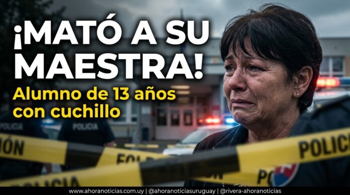 asesino a su profesora